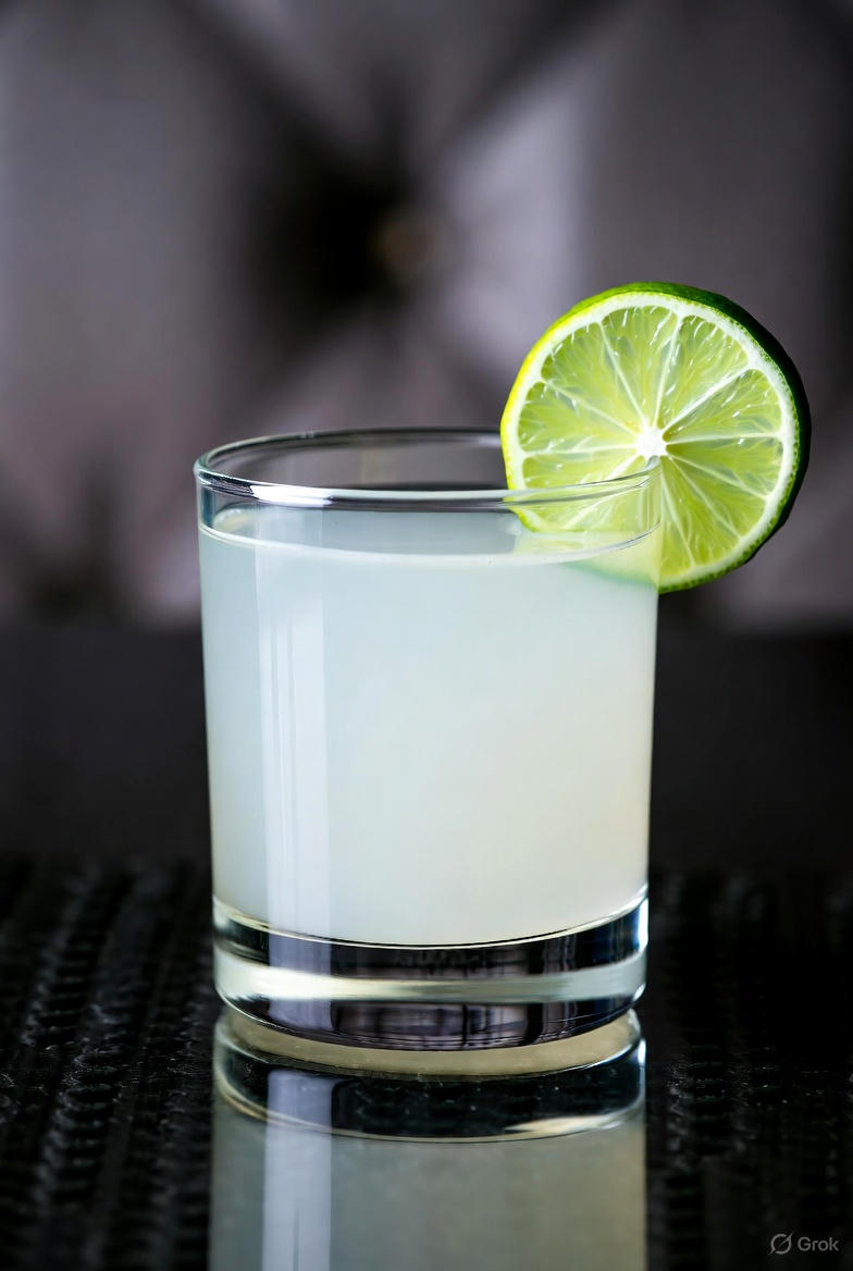 Classic Daiquiri Cocktail Recipe - Professional Bartender Image