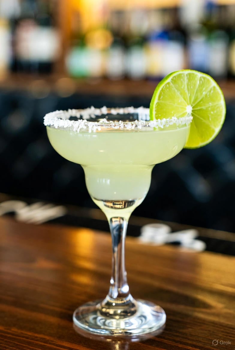Classic Margarita Cocktail Recipe - Professional Bartender Image
