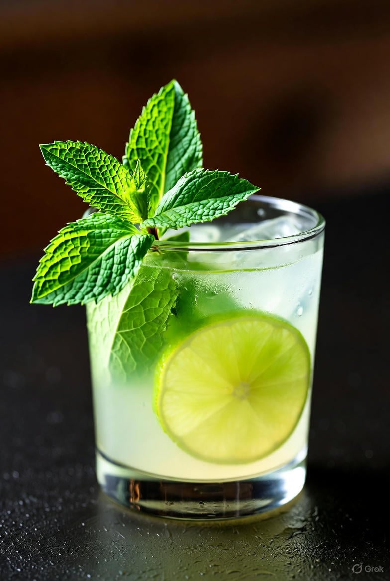Classic Mojito Cocktail Recipe - Professional Bartender Image